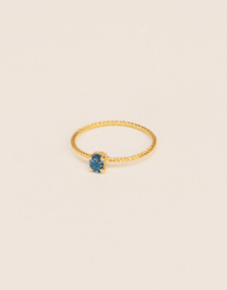 CHARLESTON CHAPTERS RINGS Blue Topaz