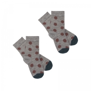 2 Pack Dot Socks logo