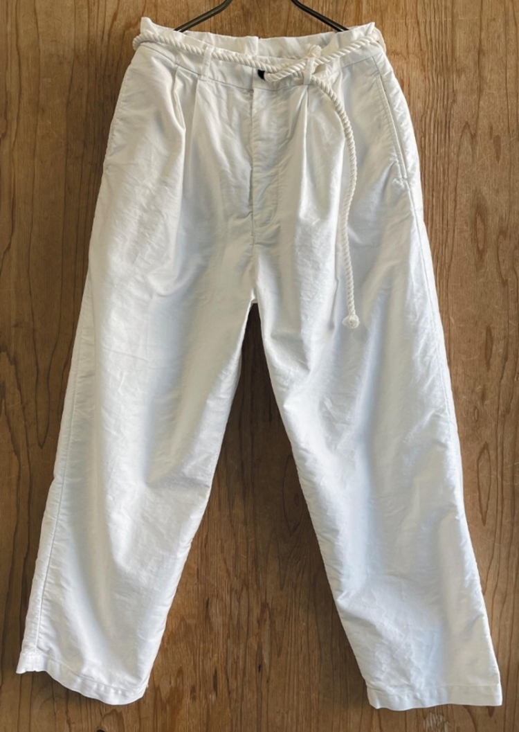 MY MOLESKIN TRAVEL PANT WHITE