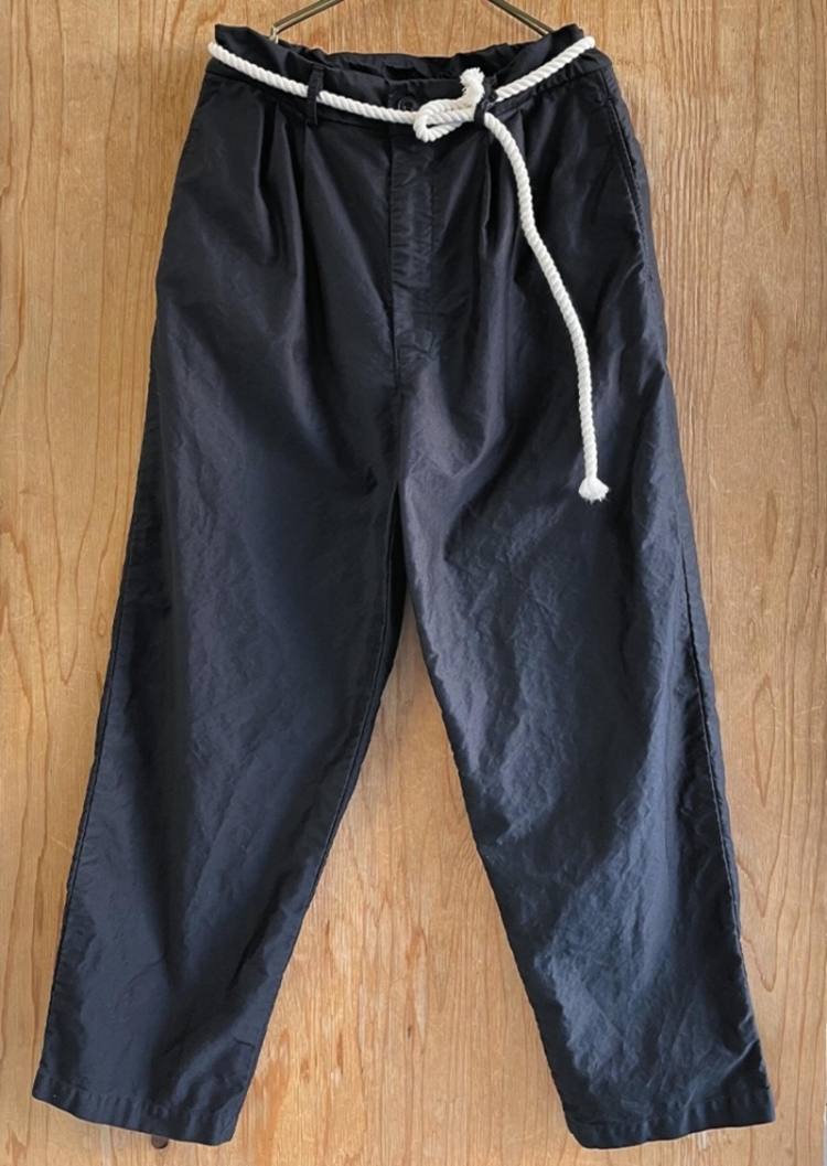 MY MOLESKIN TRAVEL PANT BLACK