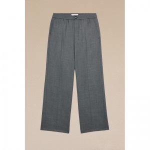 ELASTICATED TROUSERS 055 H GREY