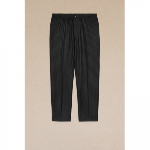 ELASTICATED TROUSERS 477 NIGHT BLUE-
