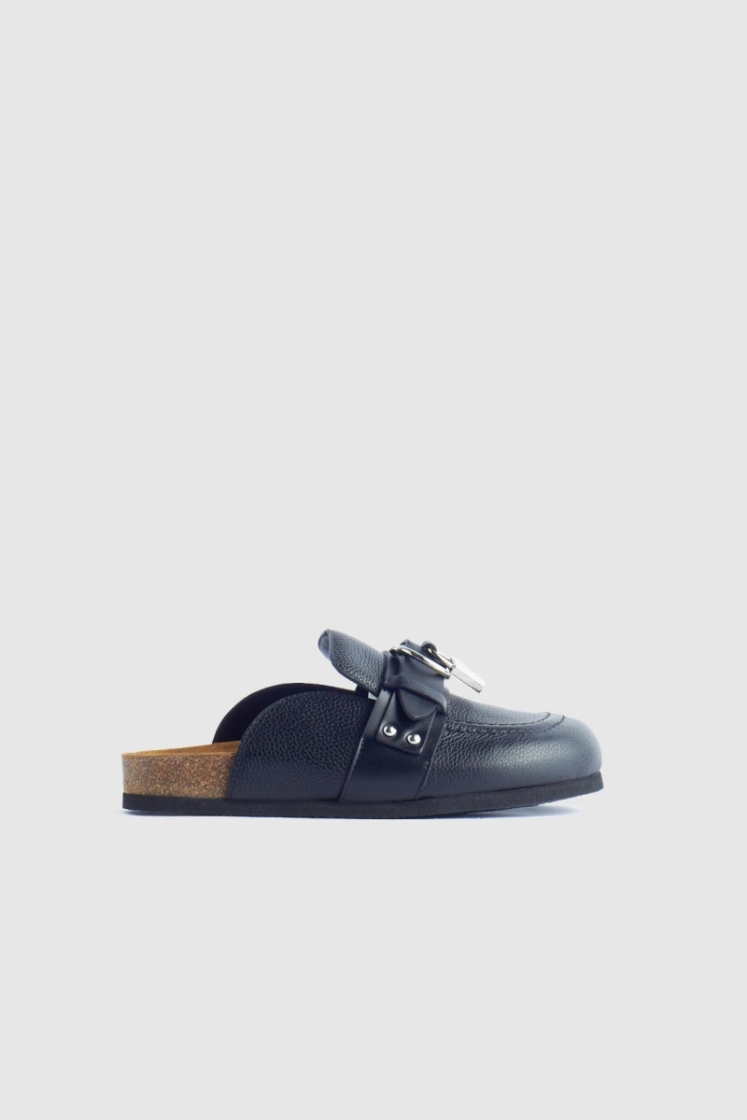 PUNK LOAFER 18100-1 BLACK