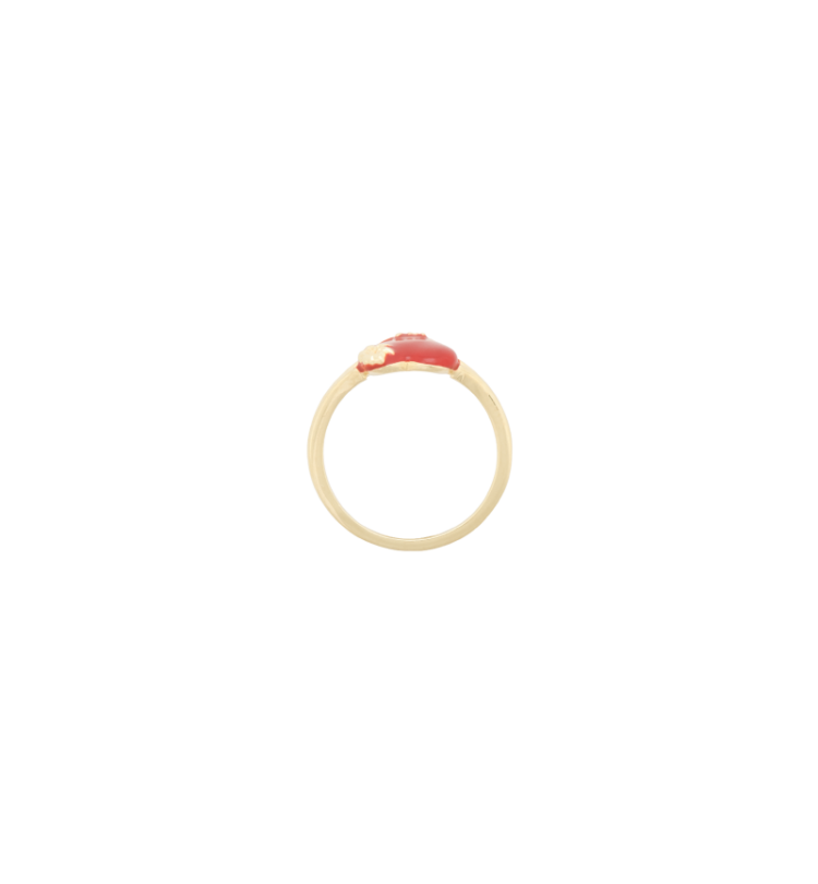 Mon Coeur Ring  17 Silver Gold 25165316 Goldpl