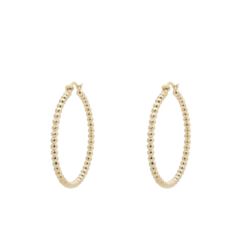 Solstice Big Hoop Earrings Bra 21962780 Goldpl