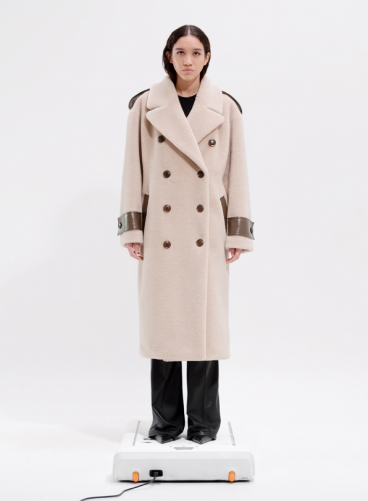 Poppy Trench 10300 Beige