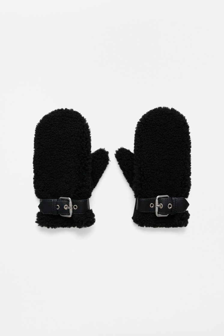 Ashlyn Mittens 89900 Black