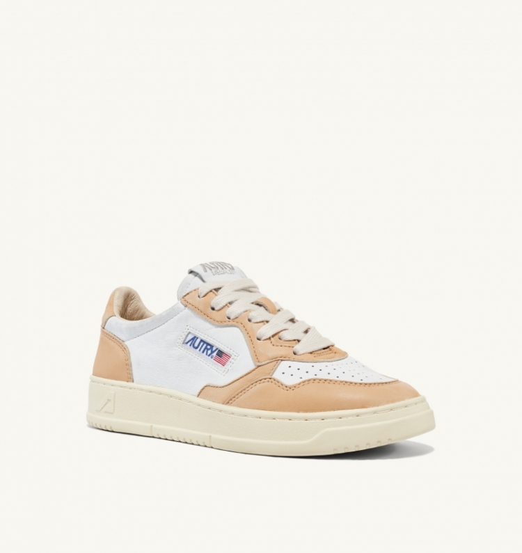 MEDALIST LOW W GH04 WHT/CARAME