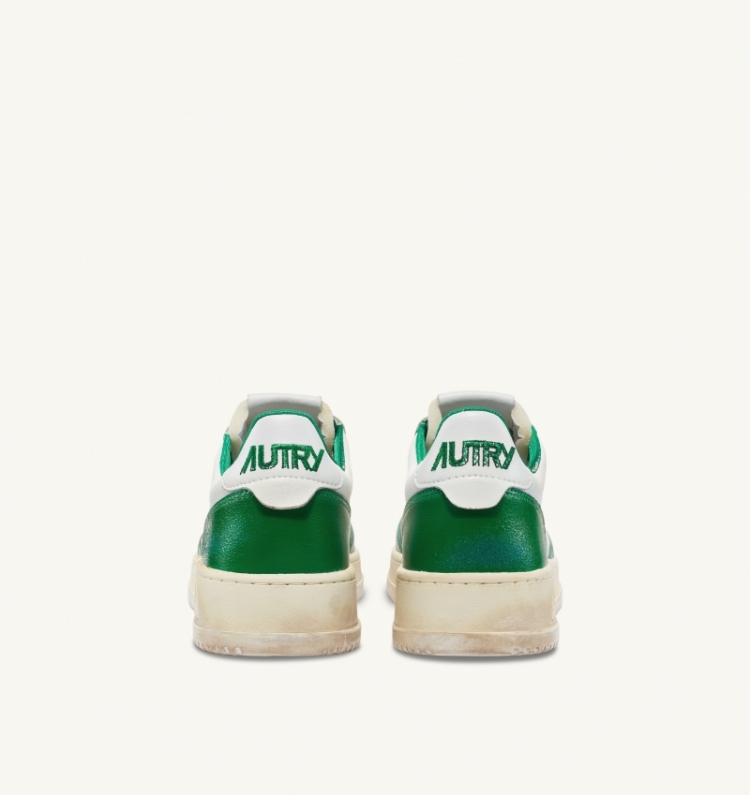 SUP VINT LOW W BC05 WHT/GREEN