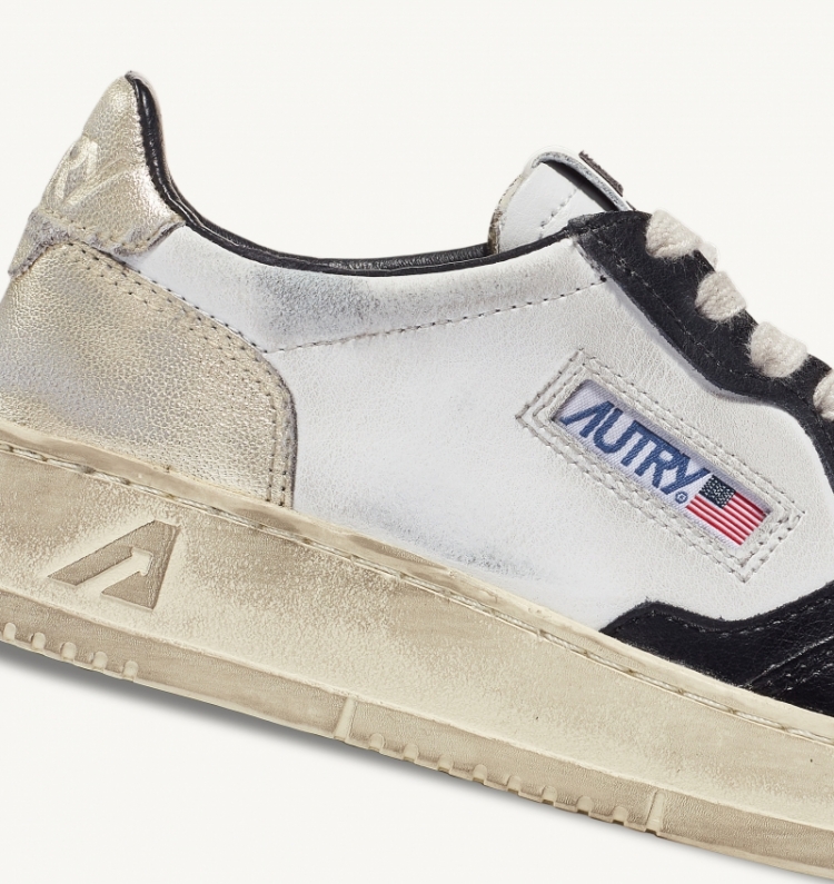 SUP VINT LOW W SV34 WHT/BLK/PL