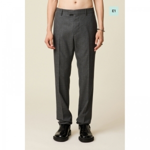 CIGARETTE TROUSERS GRY H GREY