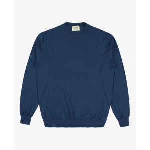 Knitwear with speckles Navy