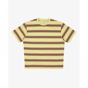 Striped tee Yellow