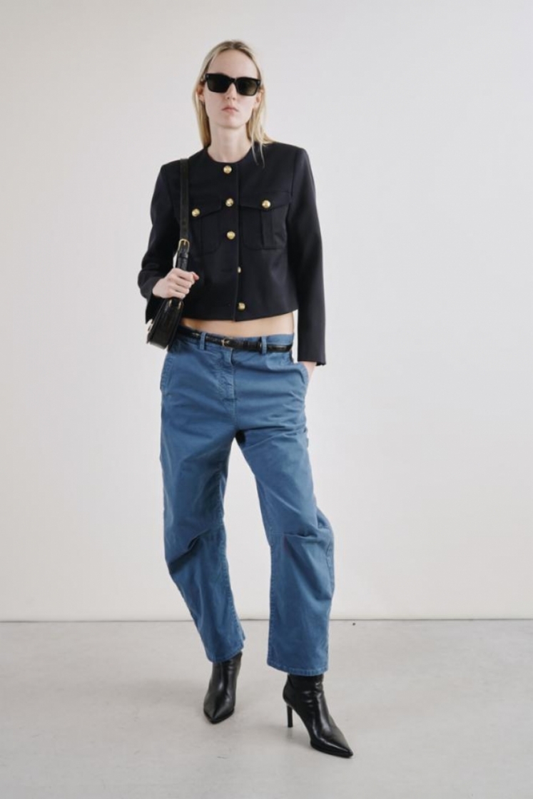 SHON PANT VNL VINTAGE BLU