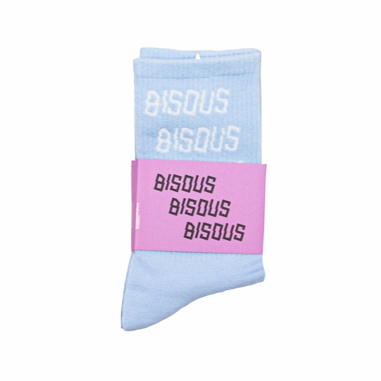 Bisous light blue - light blue