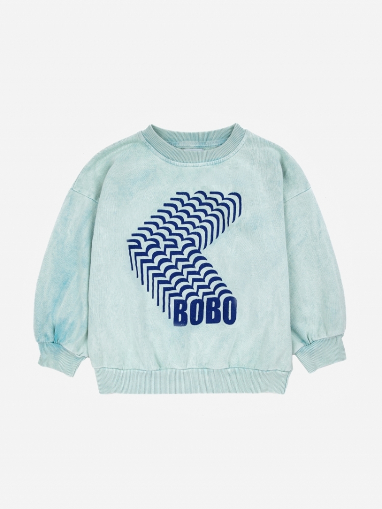 Bobo Shadow sweatshirt - L.BLUE