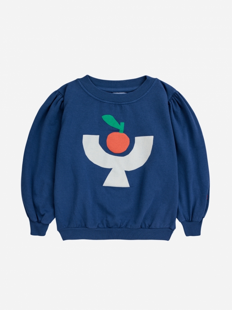 Tomato Plate sweatshirt - NAVY