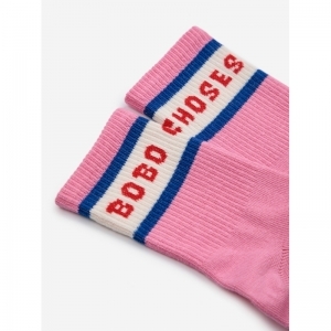 Bobo Choses short socks - PINK