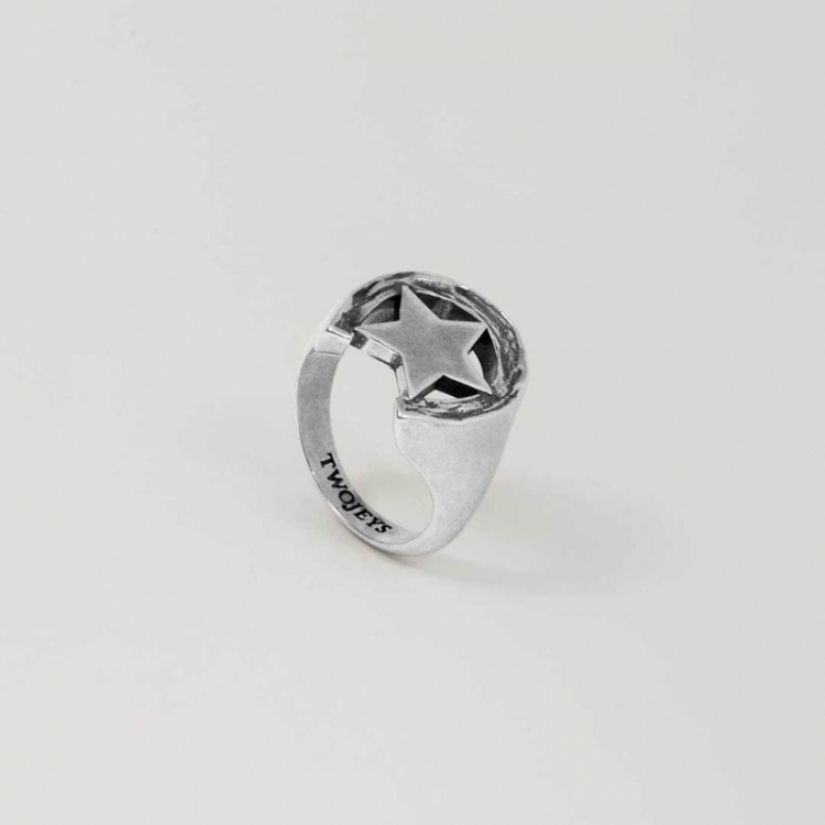 Star Ring 700 Plata