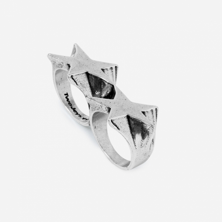 Superstar Knuckle Ring 700 Plata
