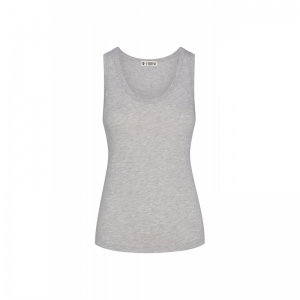 LOOSE TANK HGRY HEATHER GR