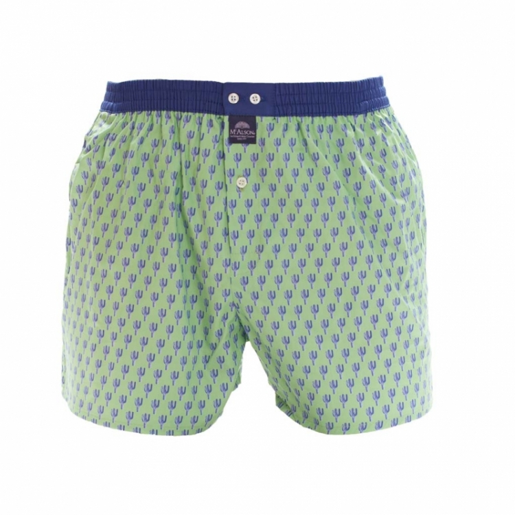 BOXERSHORT - Cacti green