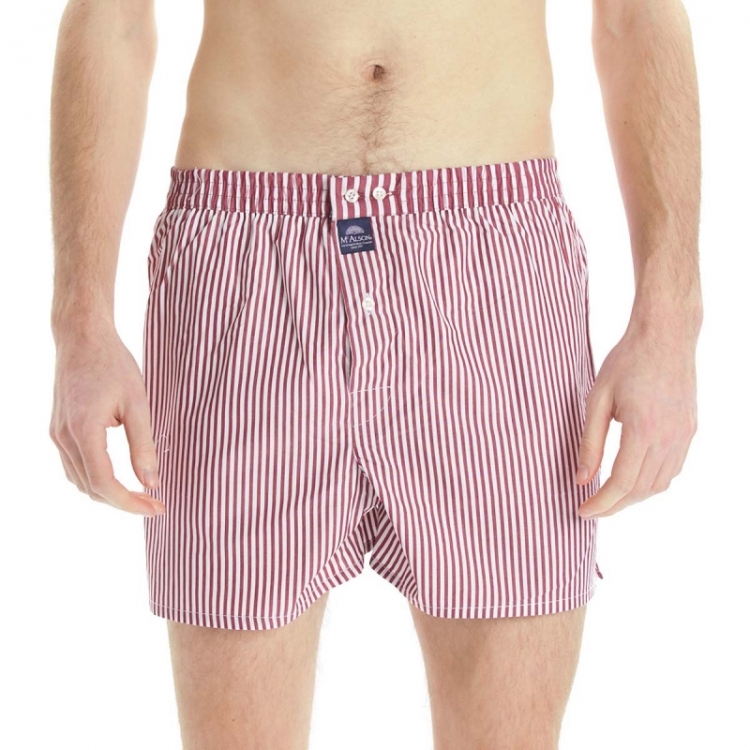 BOXERSHORT - Striped burgu