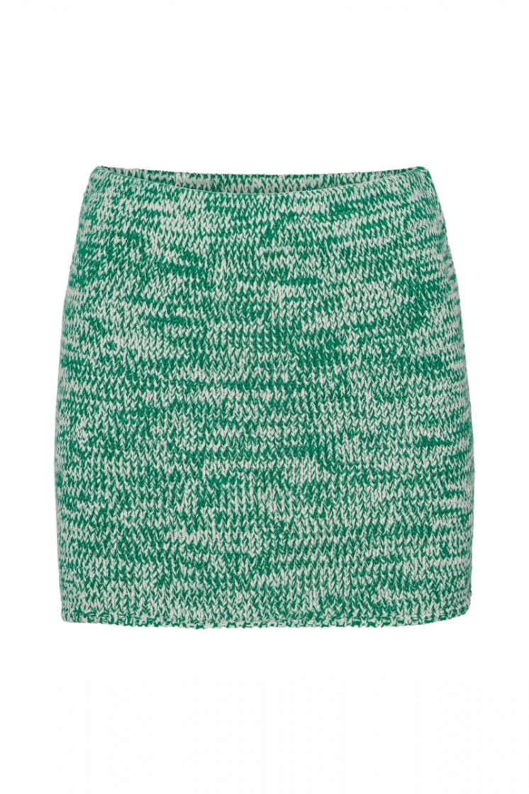 Knitted Mini Skirt 18-5633 Bosphor