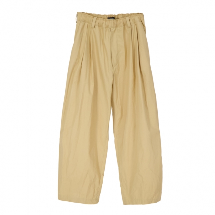 DRAWSTRING CHINO - BEIGE