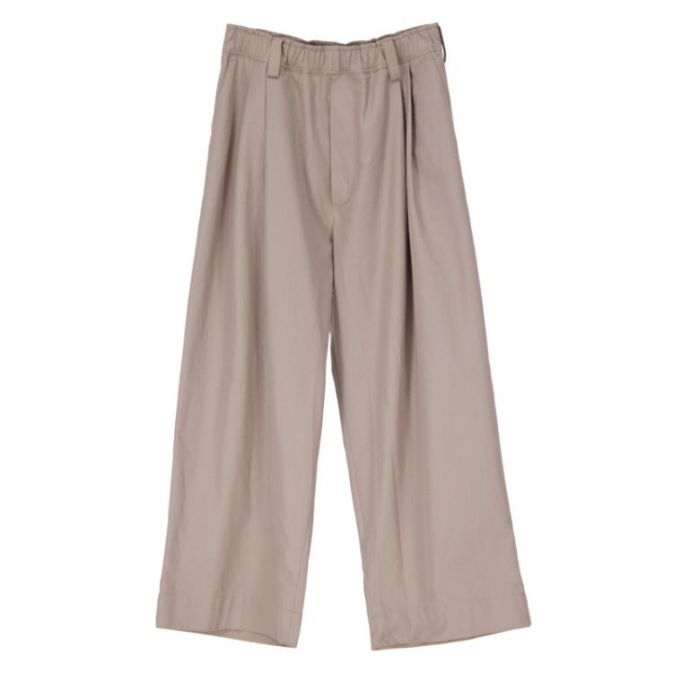 DRAWSTRING CHINO - CLAY