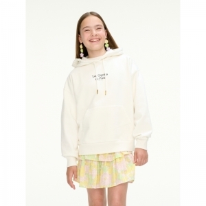 Oversized cannoli hoodie 105 off-white