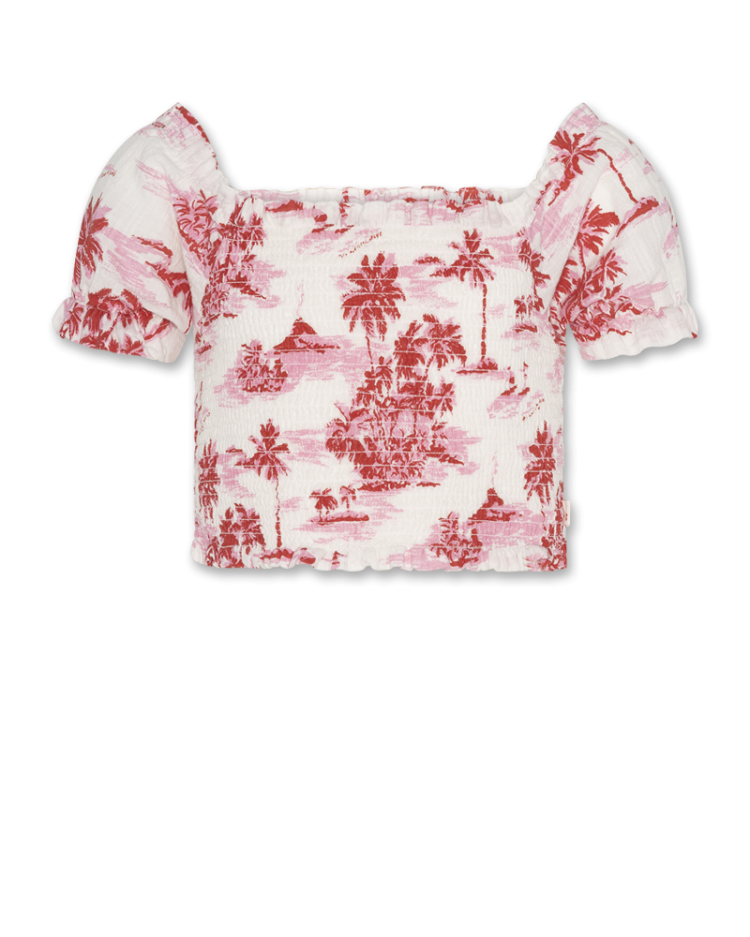 guila hawaii shirt 655 red
