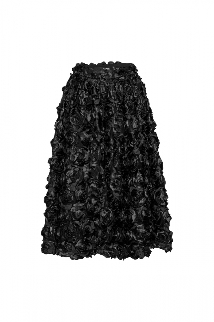 Maxi Sun Skirt 100 Black