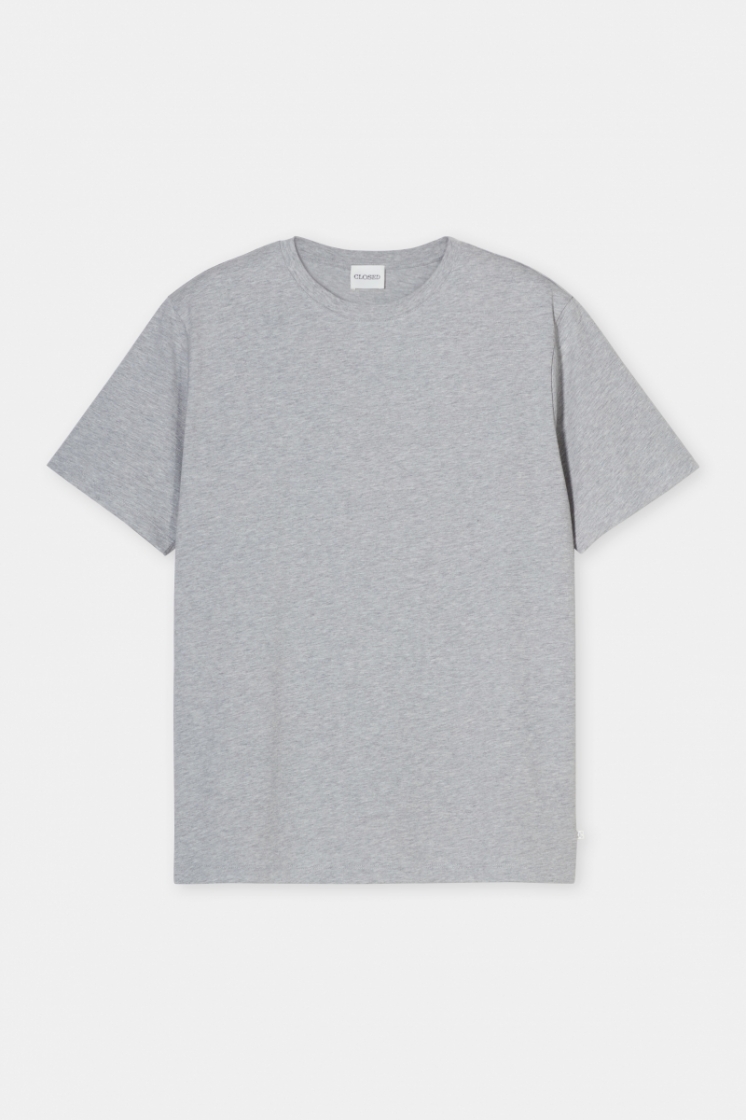 basic t-shirt 127 light grey