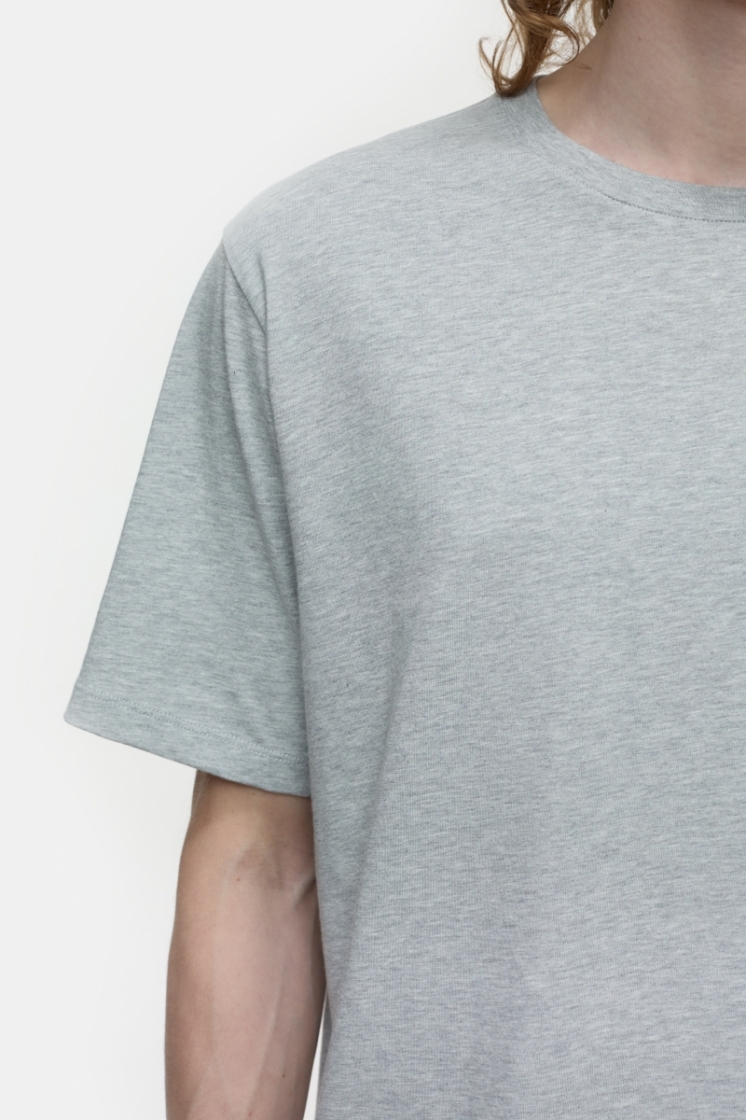 basic t-shirt 127 light grey