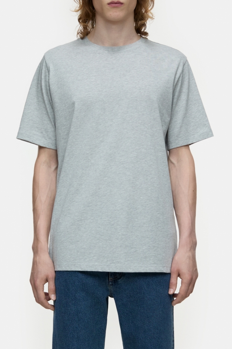 basic t-shirt 127 light grey