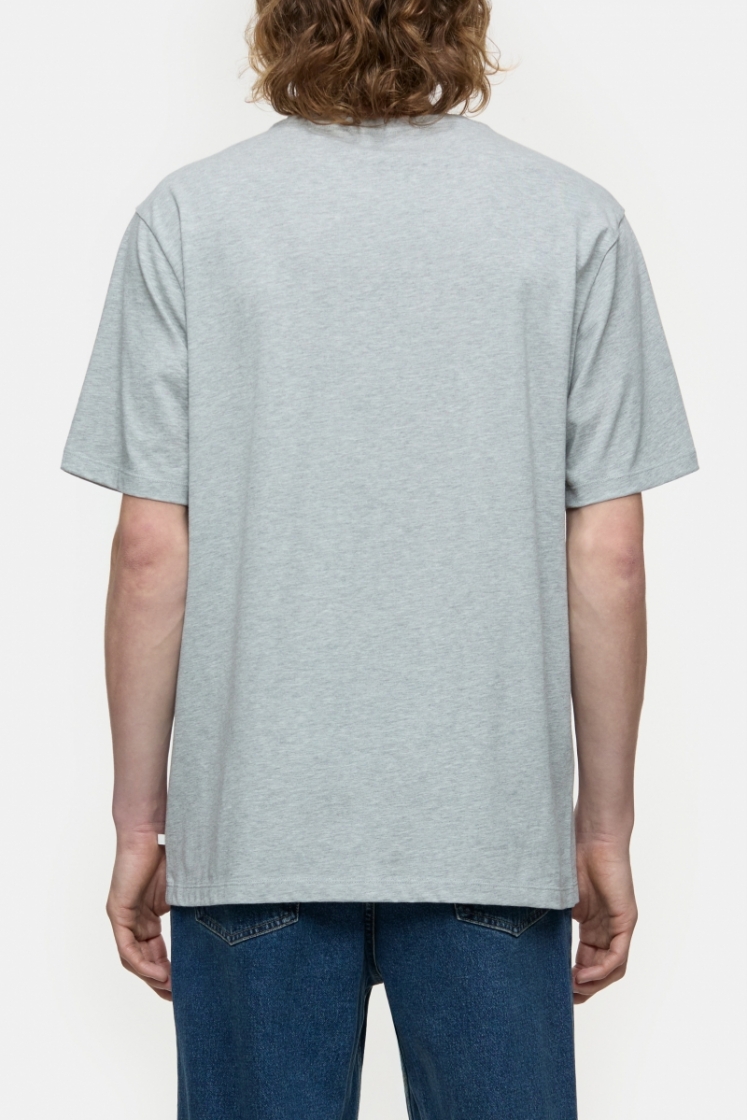 basic t-shirt 127 light grey