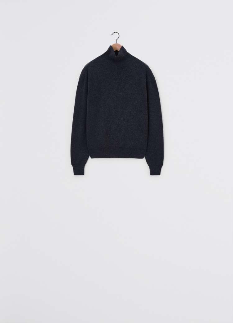 TURTLENECK JUMP BK981 ANTHRACIT