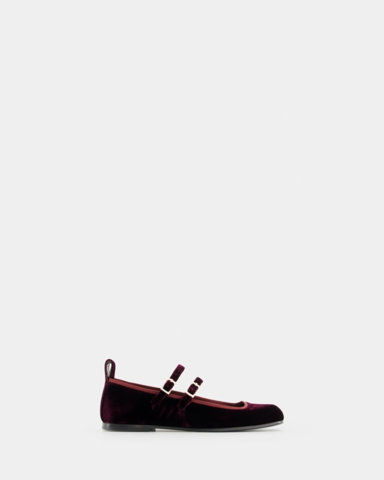 BULLA RINA Bordeaux Velvet