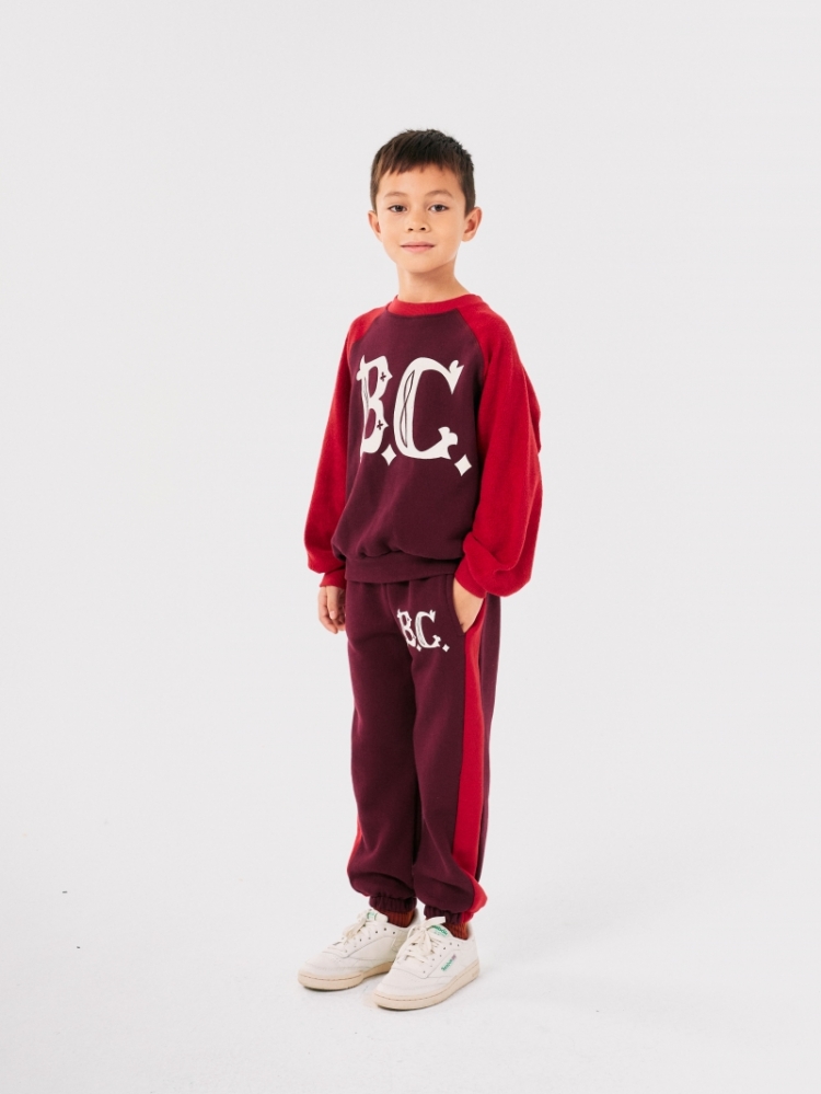 B.C. Vintage jogging pants 641 BURGUNDY RE