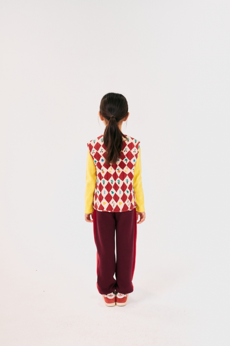 B.C. Vintage jogging pants 641 BURGUNDY RE