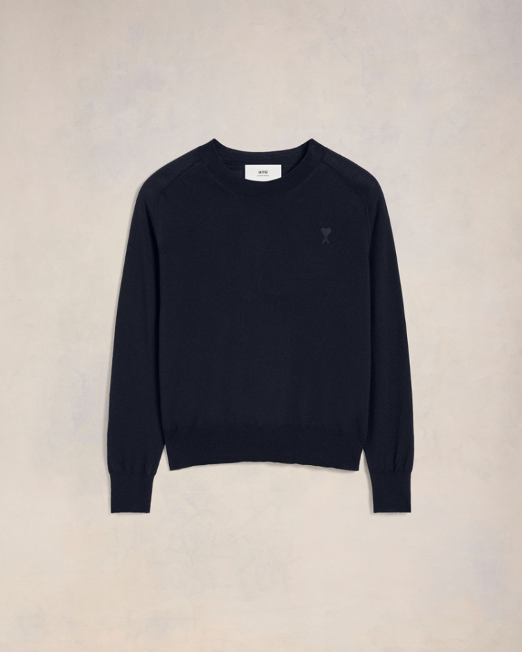 ADC CREW NECK 430 NIGHT BLUE