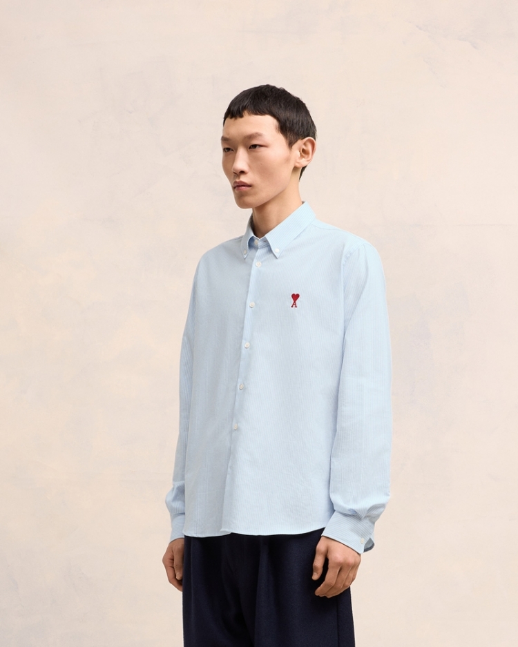 ADC SHIRT 475 SKY BLUE/WH