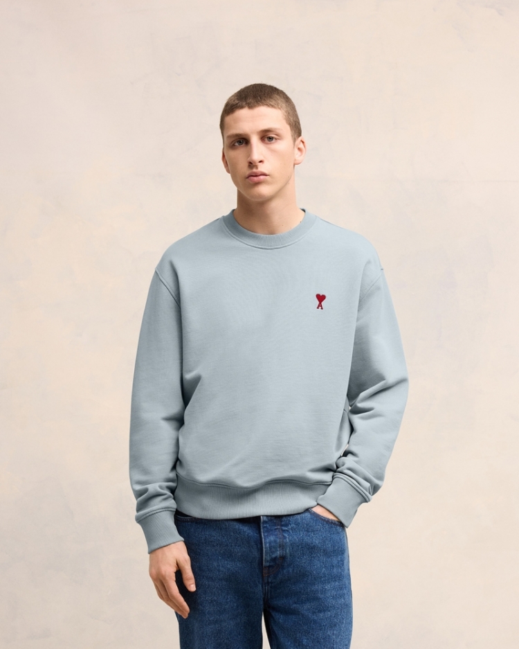 AMI DE COEUR SWEATSHIRT 4012 CLAY BLUE