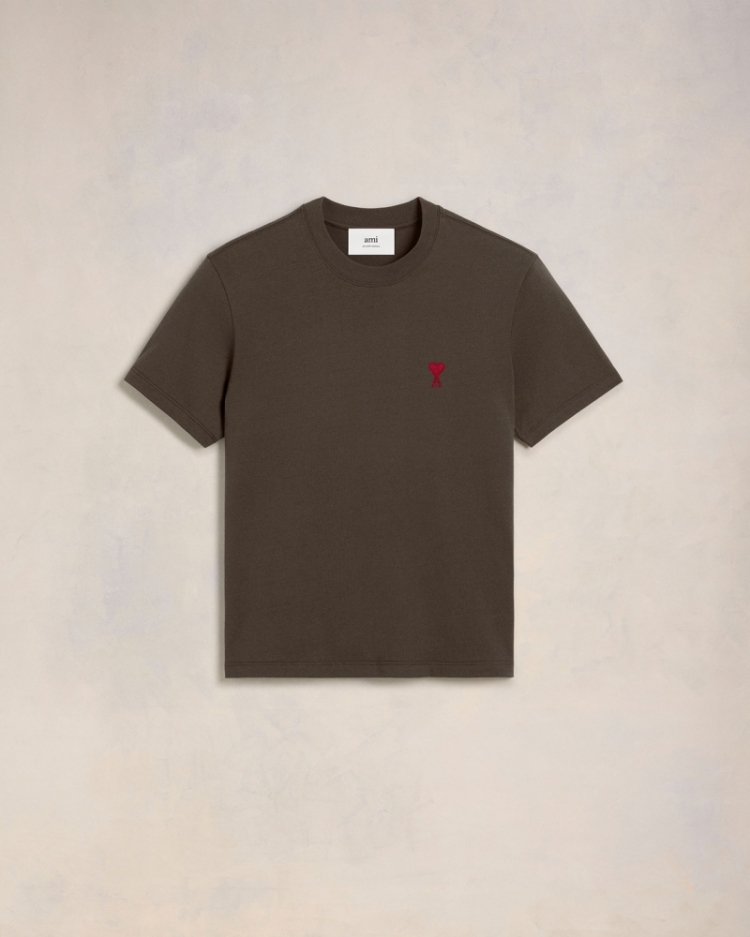 RED ADC TSHIRT 221 DARK COFFEE