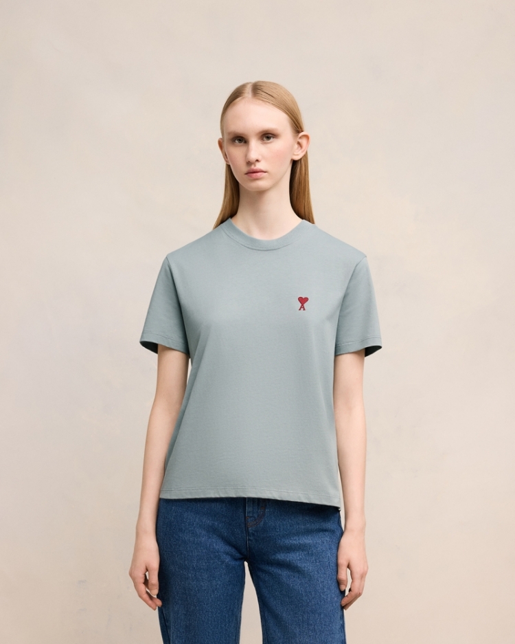 RED ADC TSHIRT 4012 CLAY BLUE