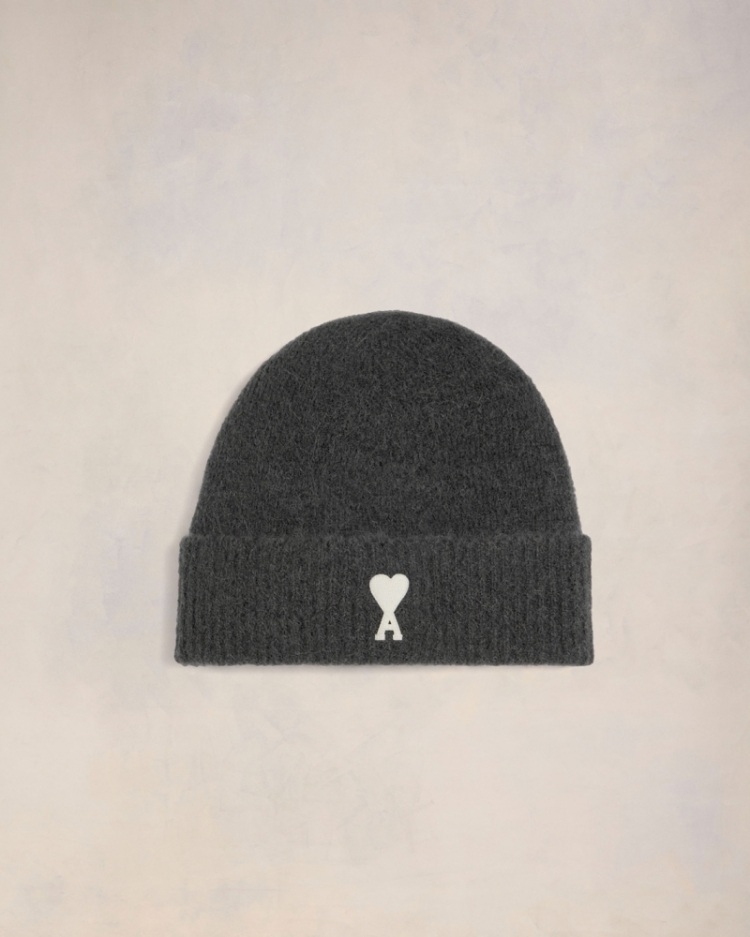 OFF WHITE ADC BEANIE 61 DARK GREY