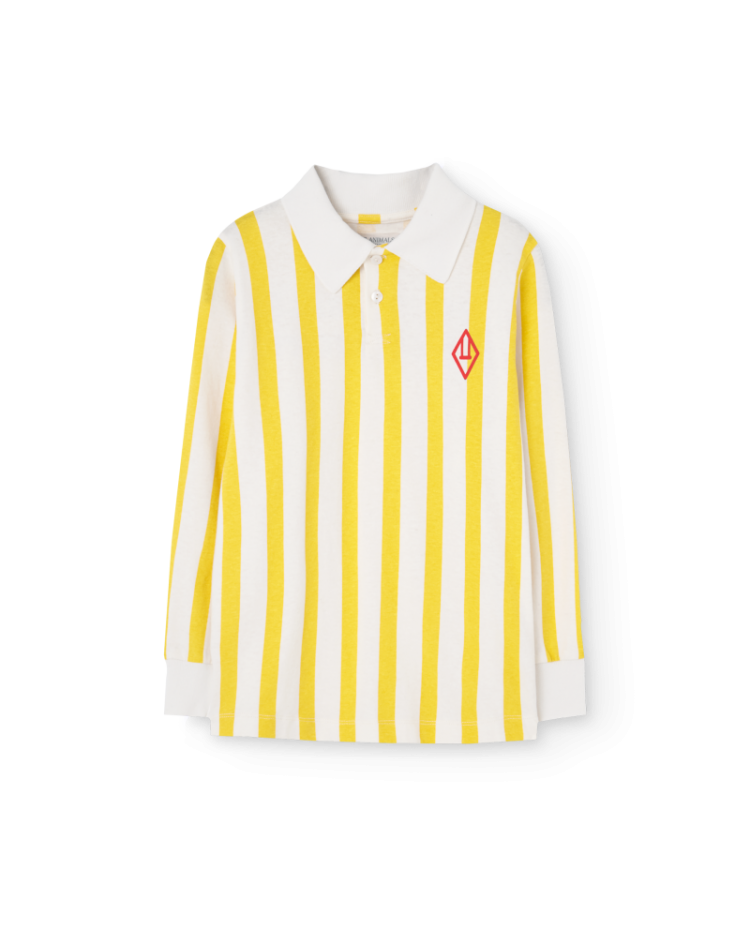 EEL KIDS T-SHIRT Soft Yellow