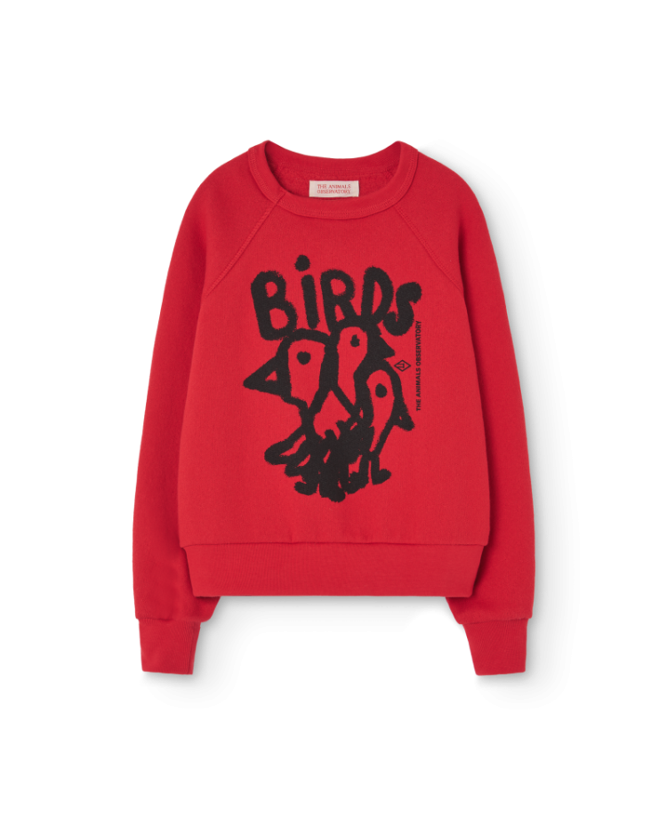 SHARK KIDS SWEATSHIRT Red