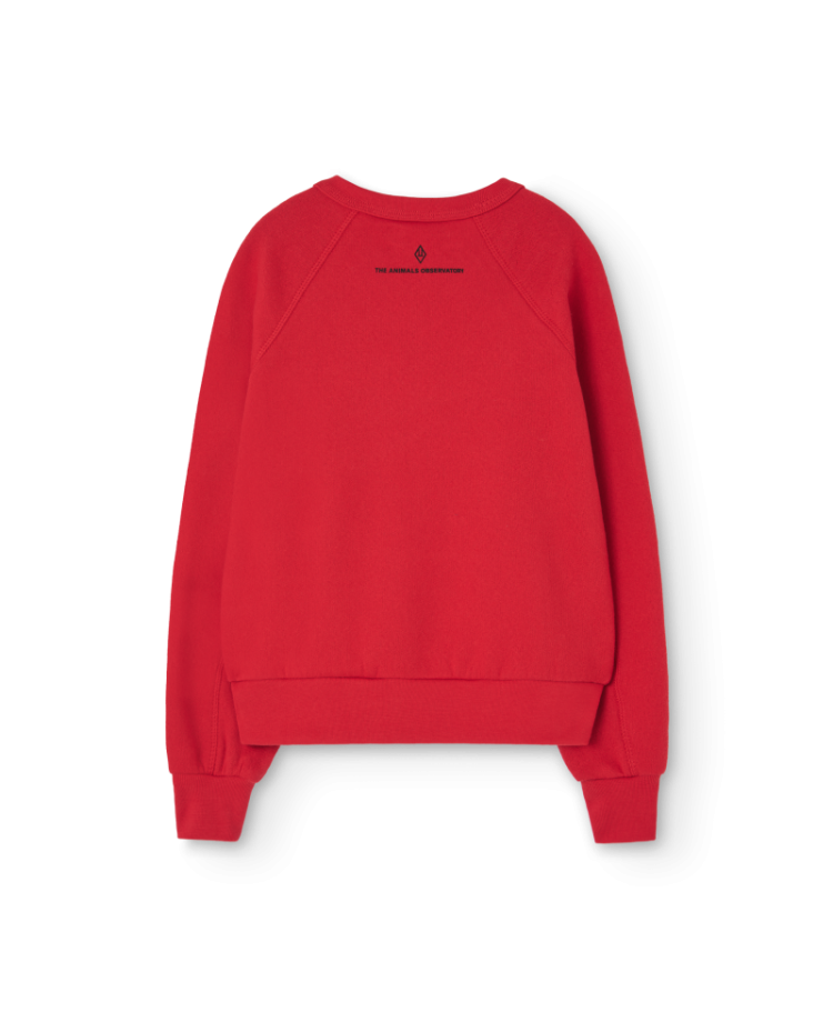 SHARK KIDS SWEATSHIRT Red